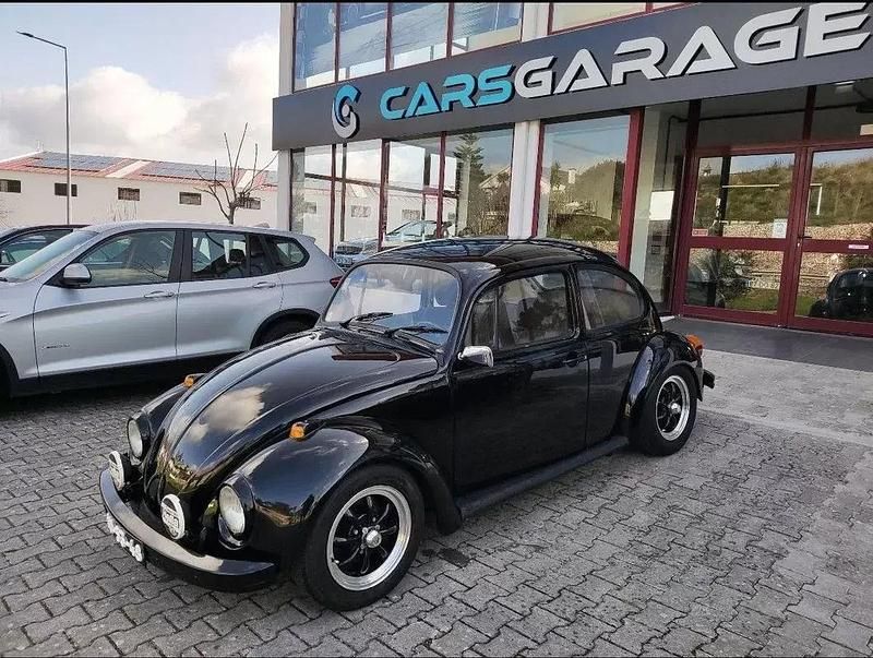 Usado VW Beetle 100 HP (73 kW) 1974 Preto Citadino