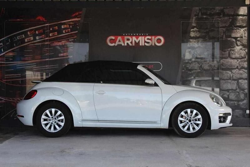 Usado VW Beetle 105 HP (77 kW) 2017 Branco Citadino