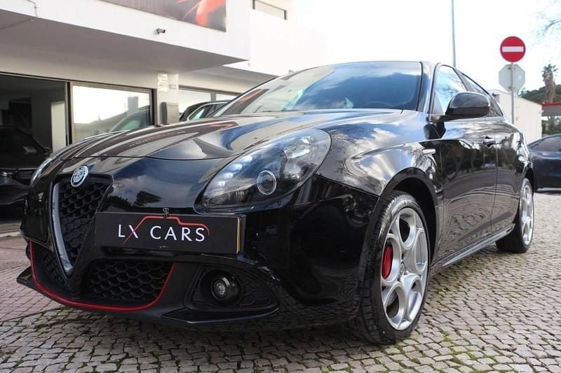 Usado Alfa Romeo Giulietta 120 HP (88 kW) 2018 Preto Citadino