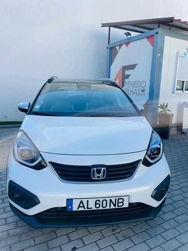 Usado Honda Jazz 109 HP (80 kW) 2021 Branco Citadino