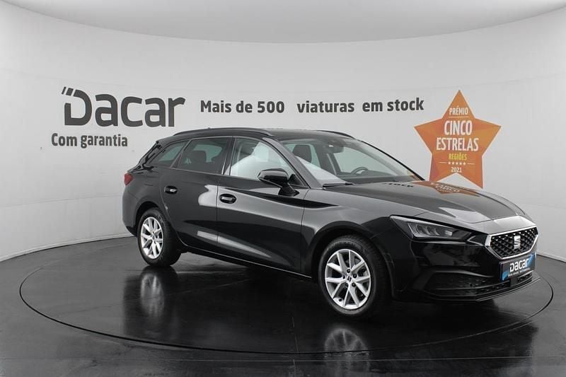 Preto Usado 2023 Seat Leon ST Style Carrinha | € 18.399 (Super Preço) - Imagem 1/4