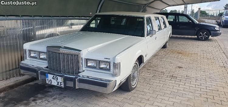 Branco Usado 1987 Lincoln Continental Sedan | € 17.300 - Imagem 1/1