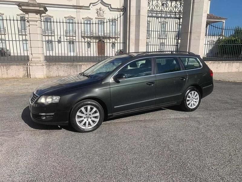 Verde Usado 2006 VW Passat Carrinha | € 3.500 (Super Preço) - Imagem 1/4