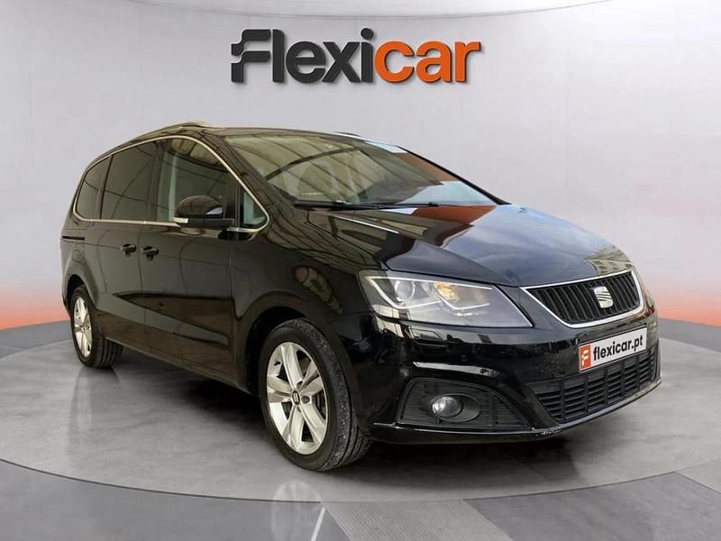 Preto Usado 2017 Seat Alhambra Reference Monovolume | € 21.990 (Preço justo) - Imagem 1/4
