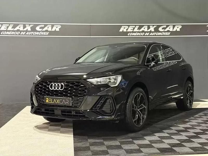 Preto Usado 2021 Audi Q3 Sportback SUV | € 36.999 - Imagem 1/4