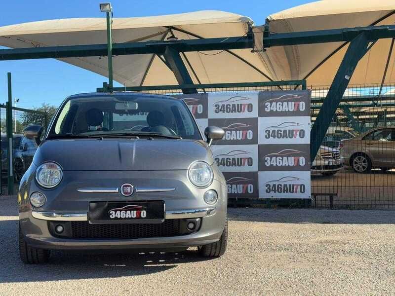 Cinzento Usado 2015 Fiat 500 Lounge Citadino | € 11.500 (Preço justo) - Imagem 1/4