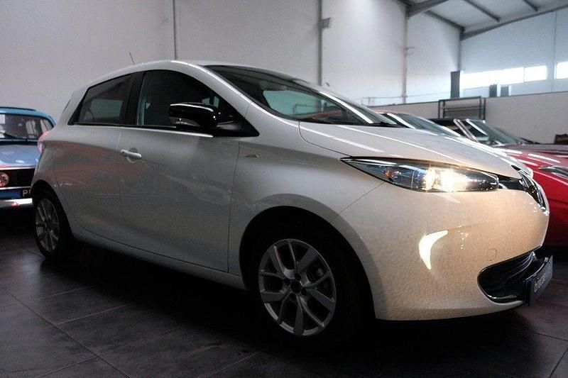 Usado Renault Zoe LIMITED 80 kW (109 HP) 2019 Branco Citadino