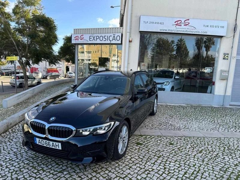 Preto Usado 2020 BMW 318 Advantage Carrinha | € 26.800 (Preço elevado) - Imagem 1/4
