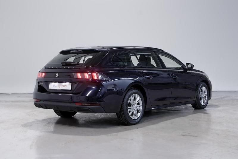 Usado Peugeot 508 SW 130 HP (95 kW) 2022 Azul Carrinha