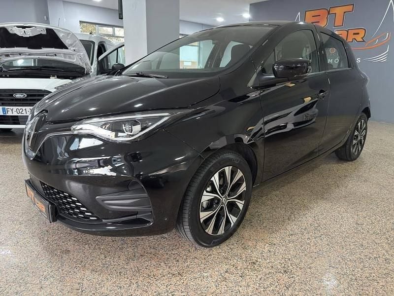 Preto Usado 2023 Renault Zoe Intens Citadino | € 19.990 (Preço justo) - Imagem 1/4