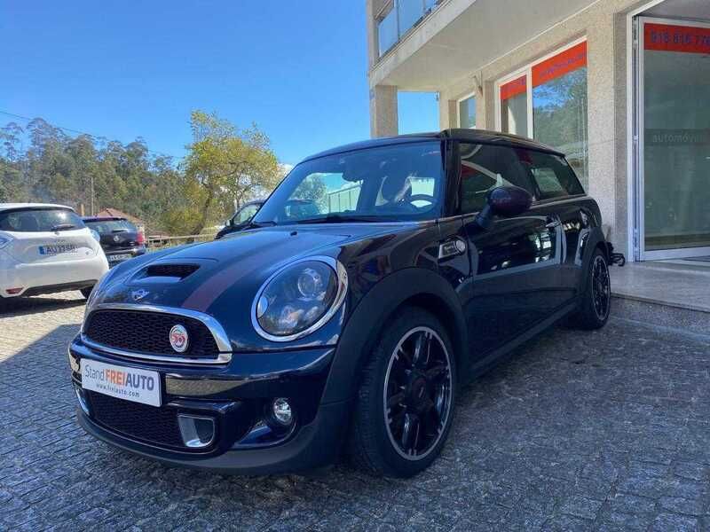 Azul Usado 2011 Mini Clubman Carrinha | € 14.990 - Imagem 1/4