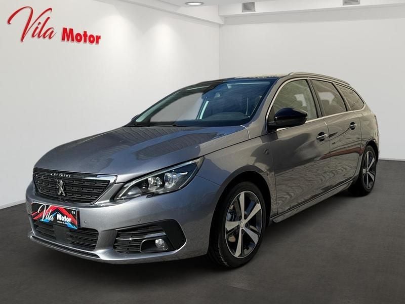 Usado Peugeot 308 SW 130 HP (95 kW) 2018 Cinzento Carrinha
