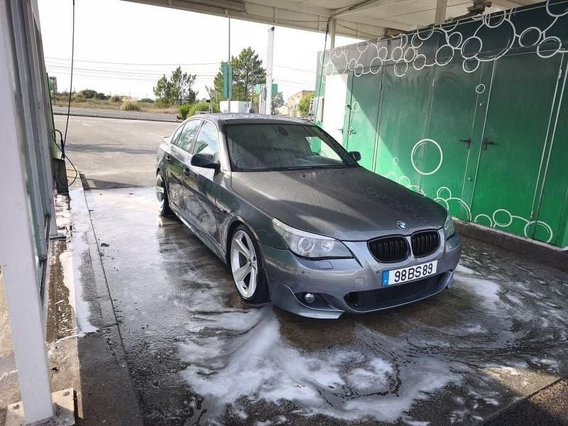 Usado 2006 BMW 535 Sedan | € 12.750 - Imagem 1/4