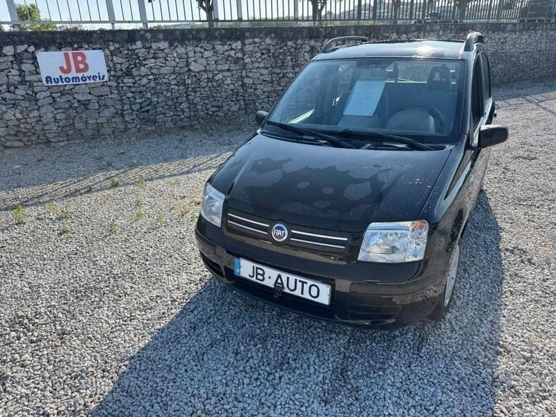 Usado Fiat Panda Dynamic 60 HP (44 kW) 2005 Preto Citadino