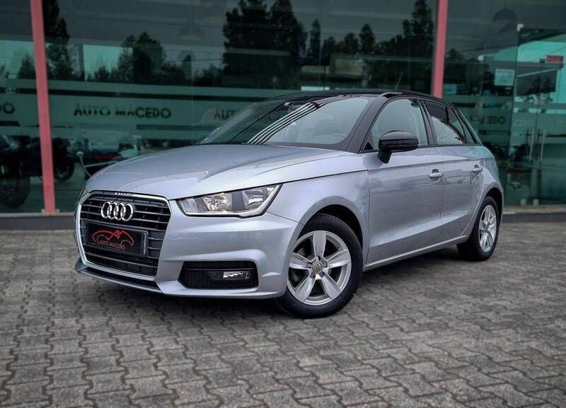 Cinzento Usado 2017 Audi A1 Sportback Citadino | € 16.500 (Preço justo) - Imagem 1/4