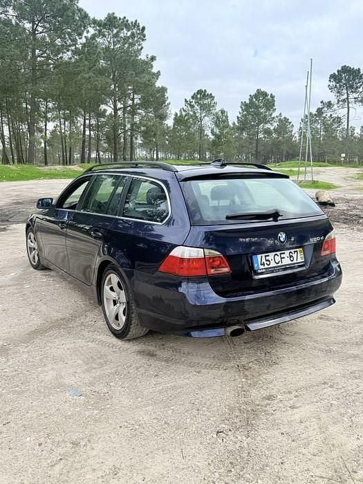 Usado BMW 520 163 HP (119 kW) 2006 Sedan