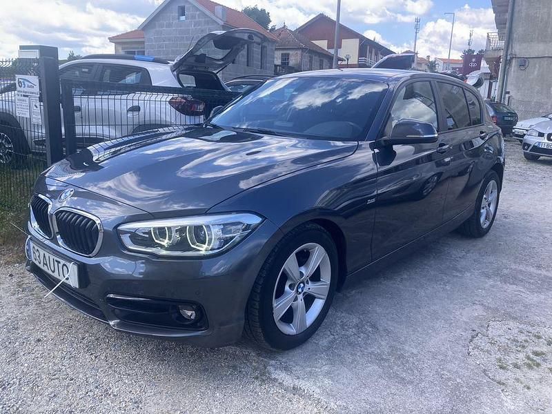 Usado 2017 BMW 116 Sport Line Citadino | € 18.500 (Preço justo) - Imagem 1/4