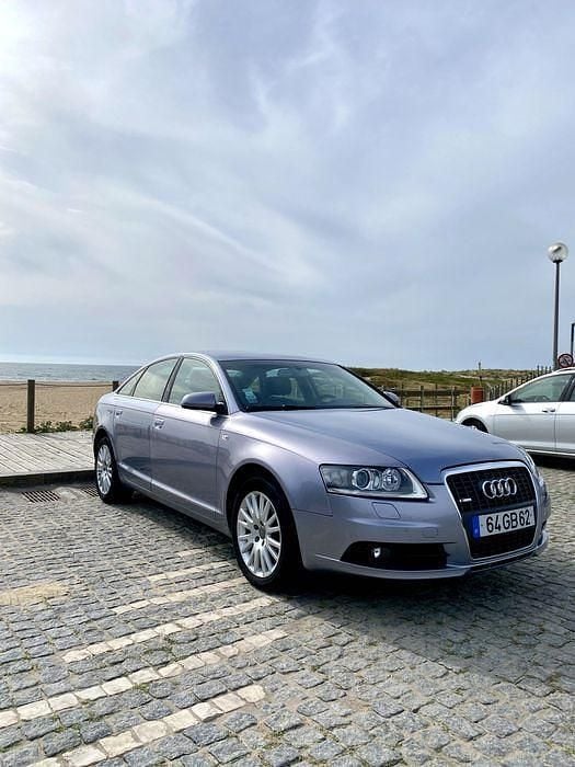 Usado 2008 Audi A6 S-Line Sedan | € 9.900 (Super Preço) - Imagem 1/4