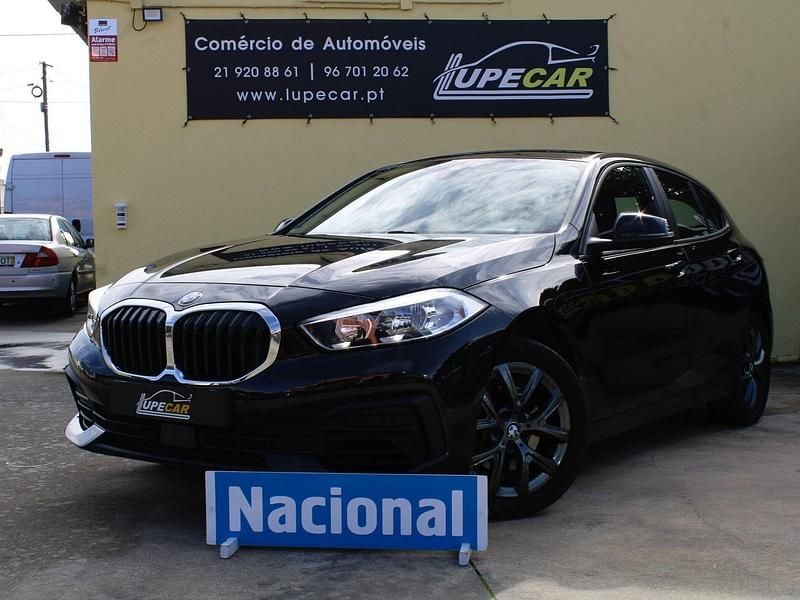 Preto Usado 2020 BMW 118 Citadino | € 20.950 (Bom preço) - Imagem 1/4