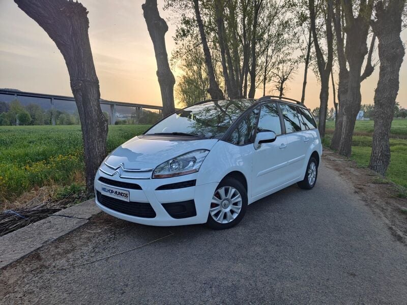Branco Usado 2009 Citroën C4 Exclusive Monovolume | € 9.250 - Imagem 1/4