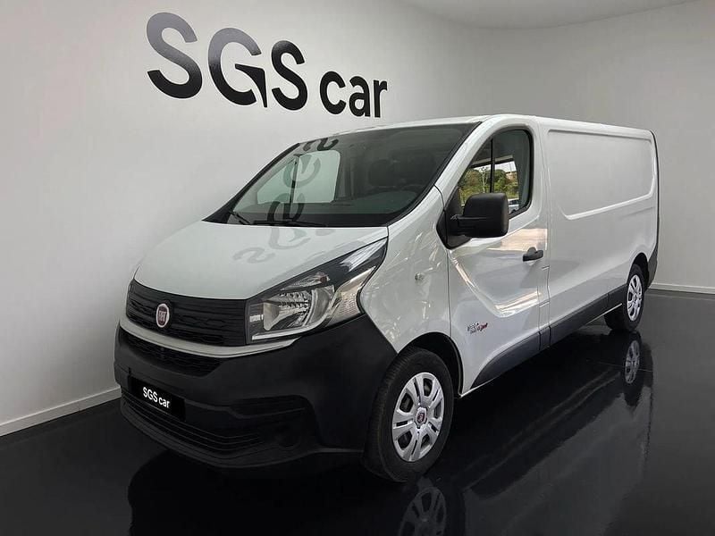Branco Usado 2017 Fiat Talento Van | € 18.500 (Preço elevado) - Imagem 1/4