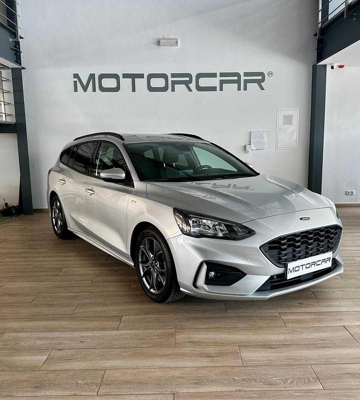 Cinzento Usado 2020 Ford Focus Carrinha | € 18.790 (Caro) - Imagem 1/2
