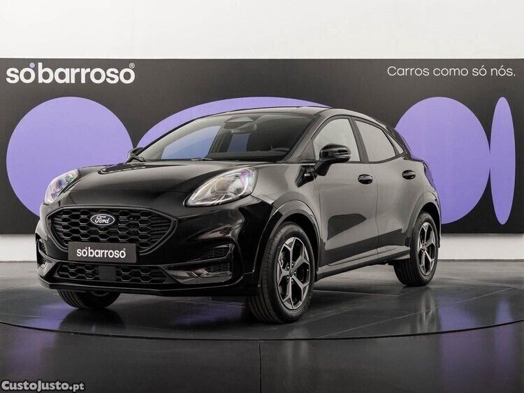 Preto Usado 2025 Ford Puma ST-Line | € 25.990 (Preço justo) - Imagem 1/1