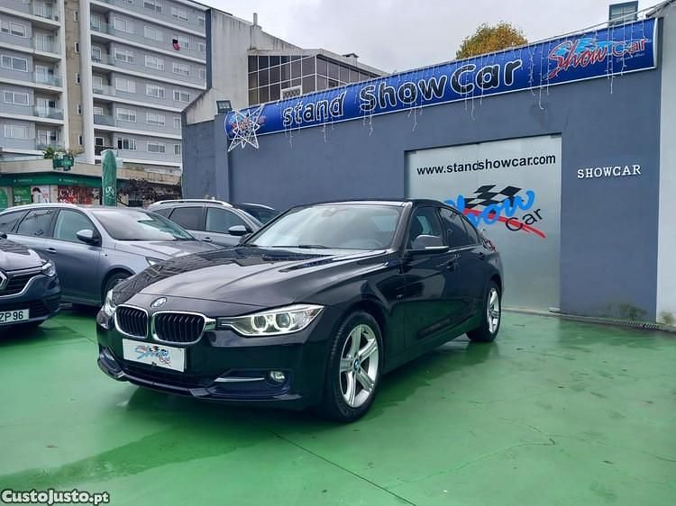 Preto Usado 2015 BMW 318 Sport Line Sedan | € 15.990 (Preço elevado) - Imagem 1/1