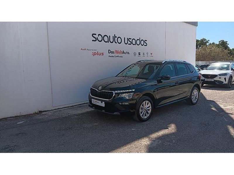 Preto metalizado Usado 2024 Skoda Kamiq SUV | € 22.990 (Preço justo) - Imagem 1/4
