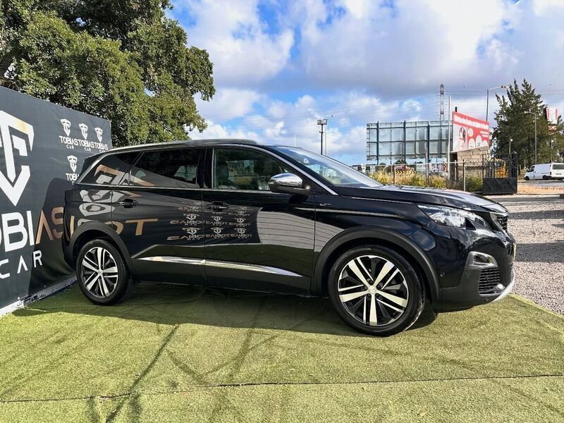 Usado Peugeot 5008 GT-line 177 HP (130 kW) 2018 Preto Monovolume