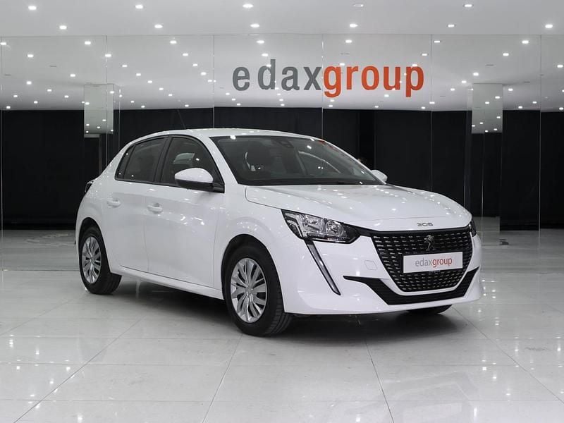 Branco Usado 2021 Peugeot 208 Active Citadino | € 10.990 (Bom preço) - Imagem 1/4