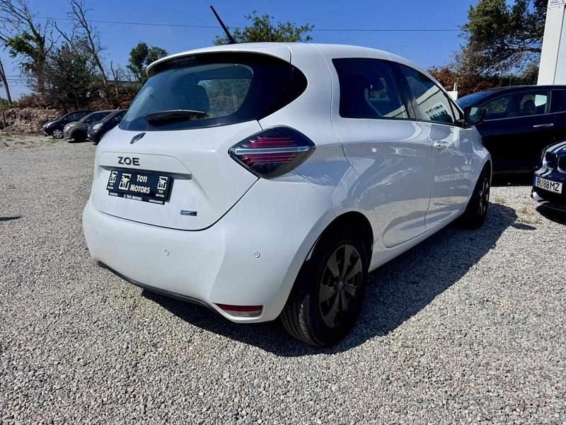Usado Renault Zoe 80 kW (109 HP) 2020 Branco Citadino