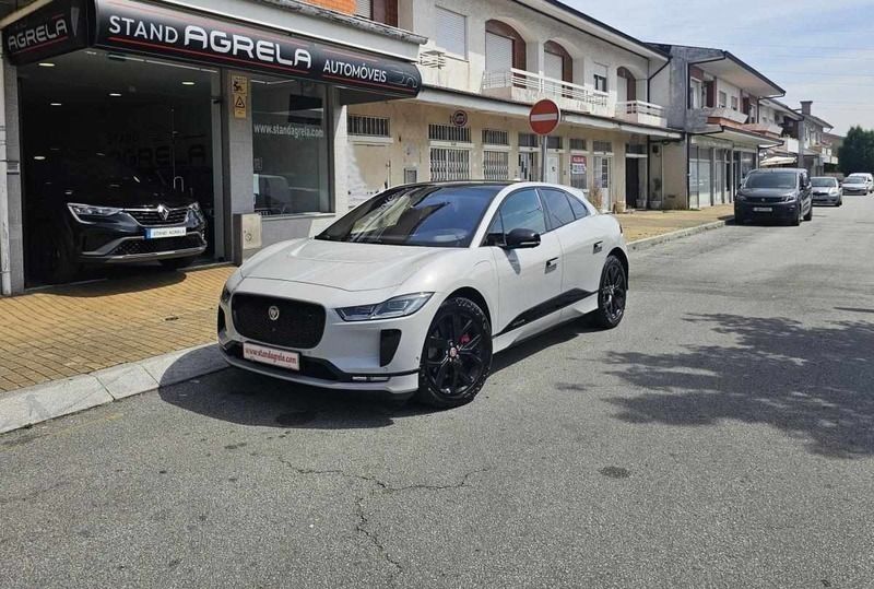 Cinza Usado 2018 Jaguar I-Pace SUV | € 28.800 (Preço justo) - Imagem 1/4
