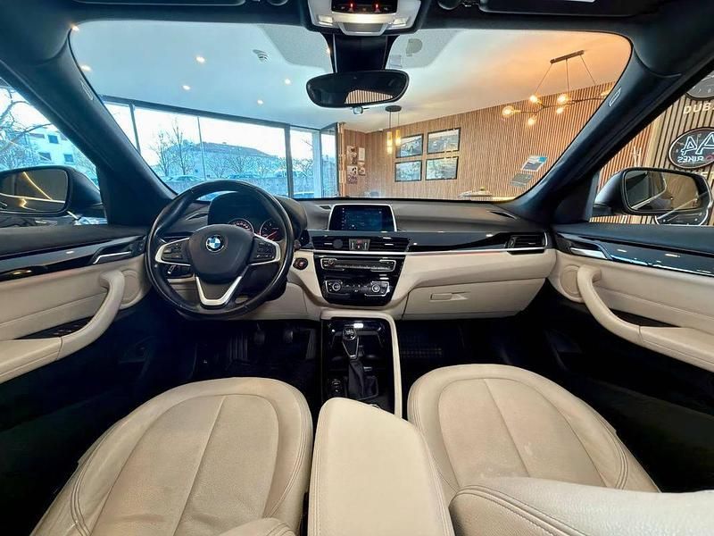 Usado BMW X1 Advantage 116 HP (85 kW) 2017 Castanho SUV