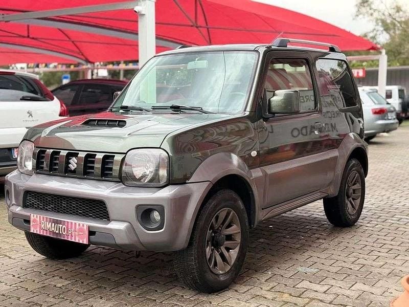 Verde Usado 2016 Suzuki Jimny SUV | € 21.990 - Imagem 1/4