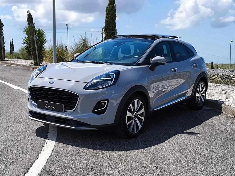 Cinzento Usado 2020 Ford Puma Gen-E | € 16.990 - Imagem 1/4