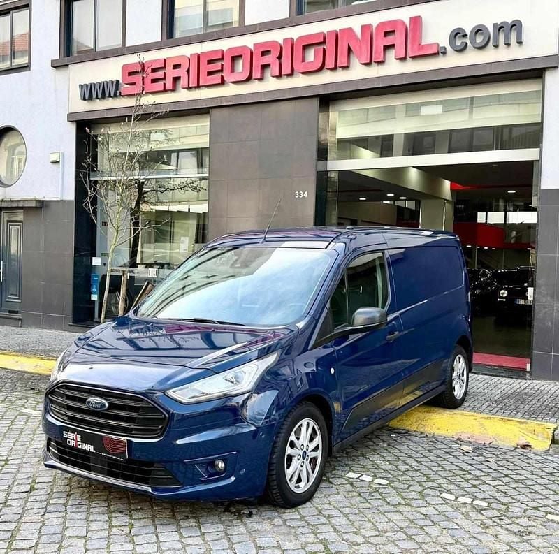 Usado Ford Transit Connect 120 HP (88 kW) 2019 Azul Monovolume