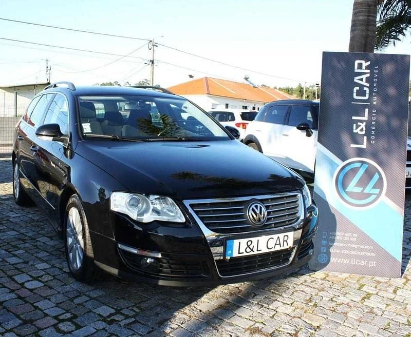 Preto Usado 2005 VW Passat Carrinha | € 8.900 (Caro) - Imagem 1/4