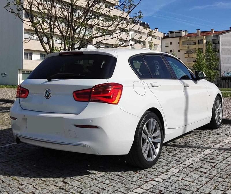 Branco Usado 2016 BMW 116 Citadino | € 16.500 (Preço justo) - Imagem 1/4