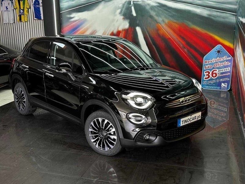 Preto Novo 2024 Fiat 500X Lounge SUV | € 24.499 (Preço justo) - Imagem 1/4