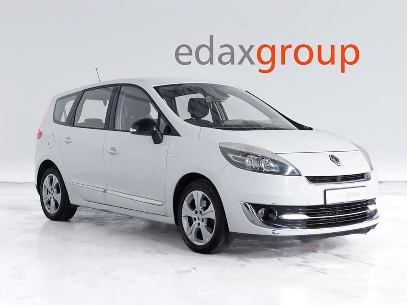 Branco Usado 2018 Renault Grand Scénic IV Monovolume | € 8.490 - Imagem 1/4