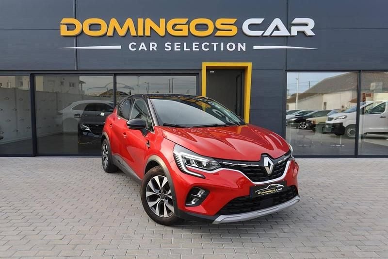 Vermelho Usado 2020 Renault Captur SUV | € 19.000 (Preço justo) - Imagem 1/4