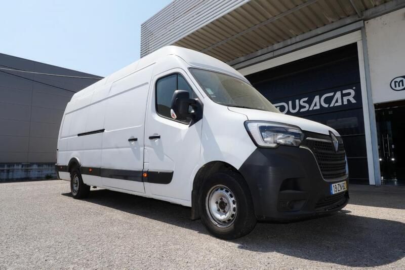 Branco Usado 2019 Renault Master Van | € 22.000 (Preço justo) - Imagem 1/4
