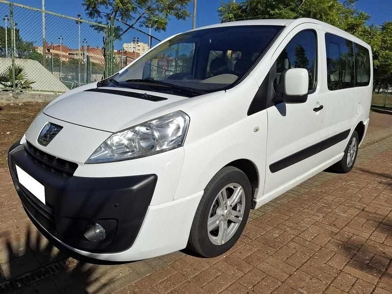 Branco Usado 2008 Peugeot Expert Van | € 10.480 - Imagem 1/4