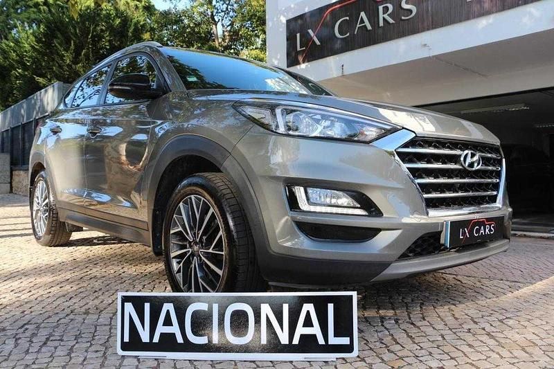 Cinzento Usado 2020 Hyundai Tucson SUV | € 24.990 (Preço justo) - Imagem 1/4