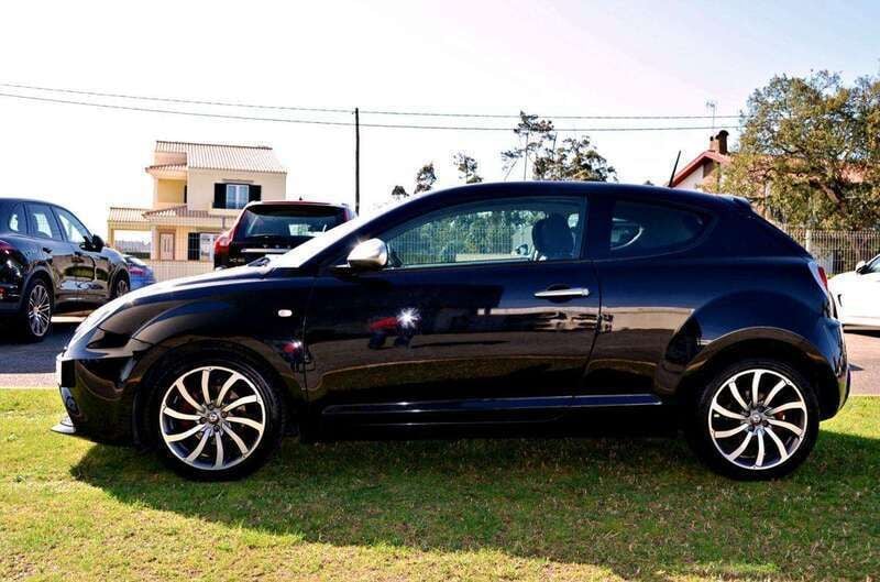 Usado Alfa Romeo MiTo Super 95 HP (69 kW) 2017 Preto Citadino