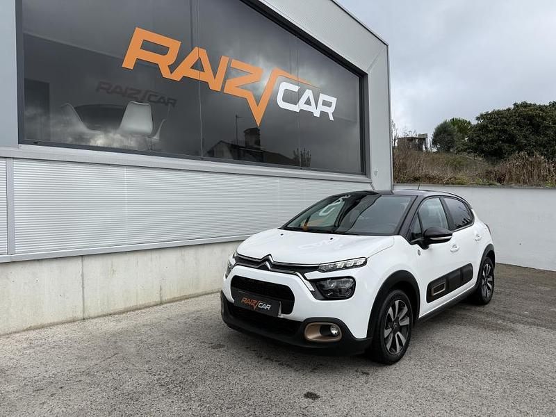 Usado Citroën C3 83 HP (61 kW) 2022 Branco Citadino