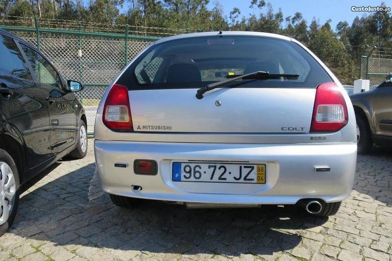 Sold Mitsubishi Colt 1 3 GLX 98 Carros Usados Para Venda Sold Mitsubishi Colt 1 3 GLX 98 Carros Usados Para Venda
