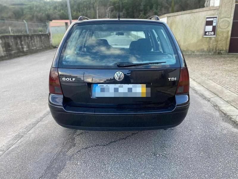 Usado VW Golf III 110 HP (80 kW) 1999 Preto Carrinha