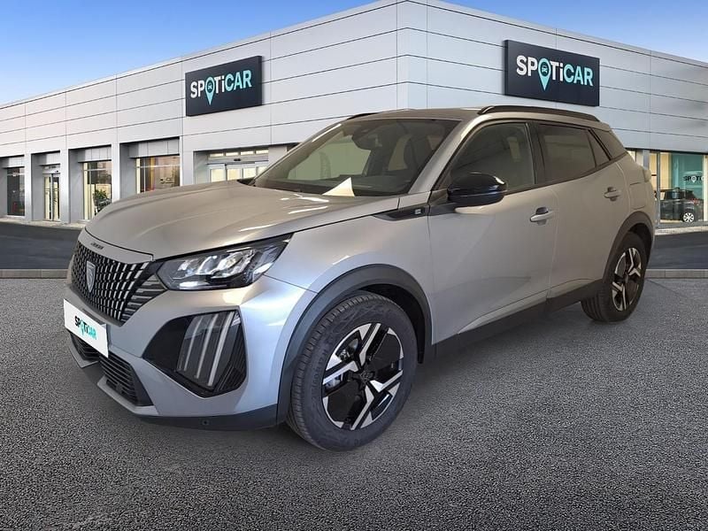 Cinzento Usado 2024 Peugeot e-2008 Allure SUV | € 27.500 (Preço justo) - Imagem 1/4